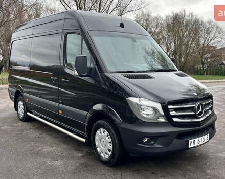 Чорний Мерседес Sprinter, об'ємом двигуна 0 л та пробігом 298 тис. км за 21750 $, фото 3 на Automoto.ua