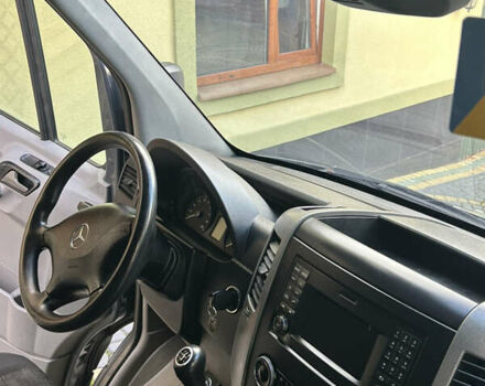 Мерседес Sprinter 2014 в Надворной на Automoto.ua Черный Мерседес Sprinter, объемом двигателя 2.2 л и пробегом 380 тыс. км за 16000 $, фото 24 на Automoto.ua