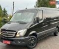 Черный Мерседес Sprinter, объемом двигателя 2.2 л и пробегом 288 тыс. км за 21450 $, фото 1 на Automoto.ua