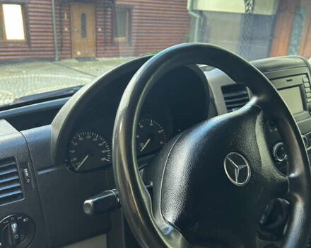 Мерседес Sprinter 2014 в Надворной на Automoto.ua Черный Мерседес Sprinter, объемом двигателя 2.2 л и пробегом 380 тыс. км за 16000 $, фото 16 на Automoto.ua