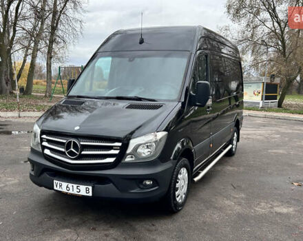 Чорний Мерседес Sprinter, об'ємом двигуна 0 л та пробігом 298 тис. км за 21750 $, фото 1 на Automoto.ua
