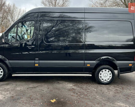Чорний Мерседес Sprinter, об'ємом двигуна 0 л та пробігом 298 тис. км за 21750 $, фото 8 на Automoto.ua