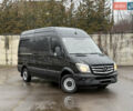 Черный Мерседес Sprinter, объемом двигателя 2.2 л и пробегом 290 тыс. км за 15600 $, фото 1 на Automoto.ua