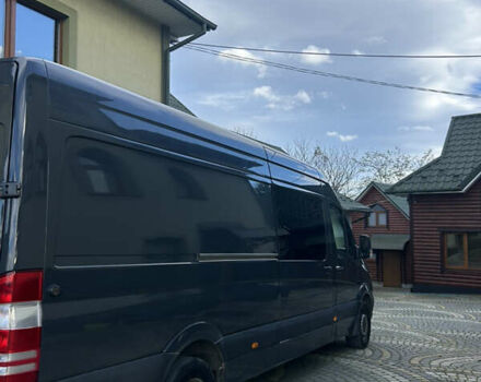 Мерседес Sprinter 2014 в Надворной на Automoto.ua Черный Мерседес Sprinter, объемом двигателя 2.2 л и пробегом 380 тыс. км за 16000 $, фото 4 на Automoto.ua