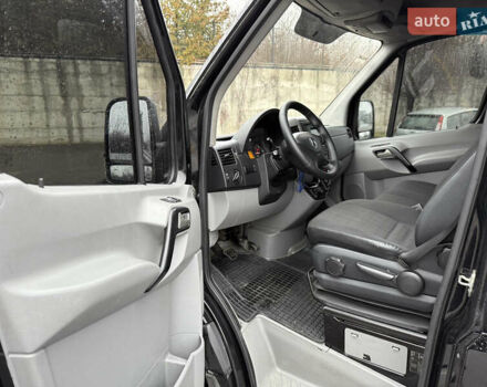 Черный Мерседес Sprinter, объемом двигателя 2.2 л и пробегом 290 тыс. км за 15600 $, фото 38 на Automoto.ua