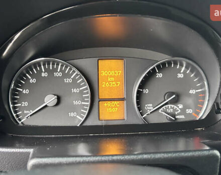 Чорний Мерседес Sprinter, об'ємом двигуна 0 л та пробігом 298 тис. км за 21750 $, фото 24 на Automoto.ua