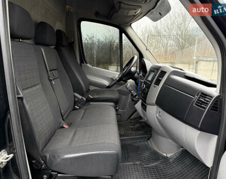 Черный Мерседес Sprinter, объемом двигателя 2.2 л и пробегом 290 тыс. км за 15600 $, фото 23 на Automoto.ua