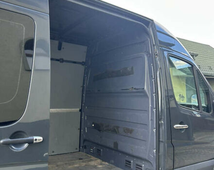 Мерседес Sprinter 2014 в Надворной на Automoto.ua Черный Мерседес Sprinter, объемом двигателя 2.2 л и пробегом 380 тыс. км за 16000 $, фото 11 на Automoto.ua