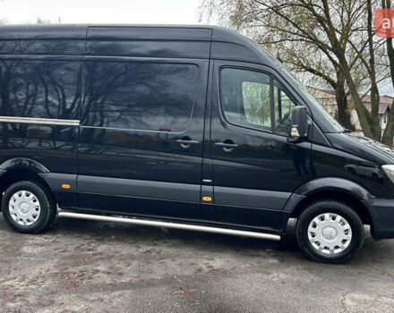 Чорний Мерседес Sprinter, об'ємом двигуна 0 л та пробігом 298 тис. км за 21750 $, фото 4 на Automoto.ua