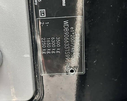 Чорний Мерседес Sprinter, об'ємом двигуна 0 л та пробігом 298 тис. км за 21750 $, фото 25 на Automoto.ua