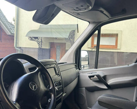 Мерседес Sprinter 2014 в Надворной на Automoto.ua Черный Мерседес Sprinter, объемом двигателя 2.2 л и пробегом 380 тыс. км за 16000 $, фото 17 на Automoto.ua