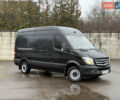 Черный Мерседес Sprinter, объемом двигателя 2.2 л и пробегом 290 тыс. км за 15600 $, фото 2 на Automoto.ua