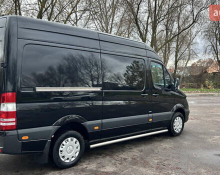 Чорний Мерседес Sprinter, об'ємом двигуна 0 л та пробігом 298 тис. км за 21750 $, фото 5 на Automoto.ua