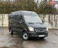 Черный Мерседес Sprinter, объемом двигателя 2.2 л и пробегом 290 тыс. км за 15600 $, фото 1 на Automoto.ua