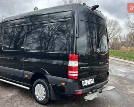 Чорний Мерседес Sprinter, об'ємом двигуна 0 л та пробігом 298 тис. км за 21750 $, фото 7 на Automoto.ua