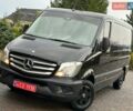 Черный Мерседес Sprinter, объемом двигателя 2.2 л и пробегом 288 тыс. км за 21450 $, фото 1 на Automoto.ua