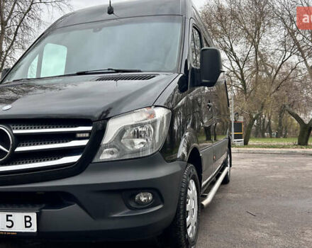Чорний Мерседес Sprinter, об'ємом двигуна 0 л та пробігом 298 тис. км за 21750 $, фото 9 на Automoto.ua