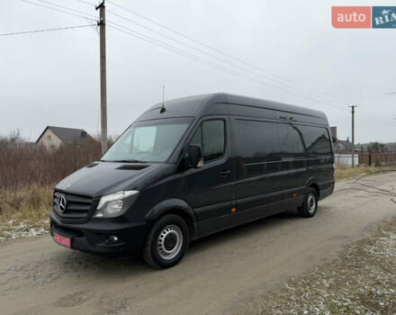Черный Мерседес Sprinter, объемом двигателя 0 л и пробегом 303 тыс. км за 16900 $, фото 9 на Automoto.ua