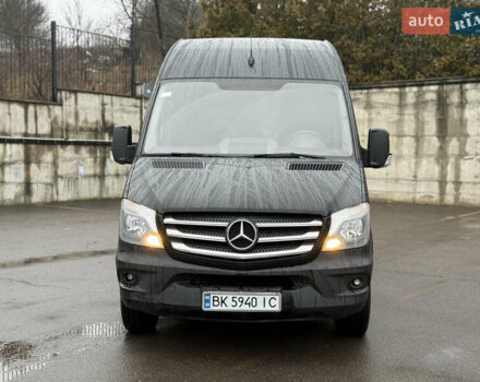 Черный Мерседес Sprinter, объемом двигателя 2.2 л и пробегом 290 тыс. км за 15600 $, фото 52 на Automoto.ua