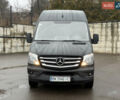 Черный Мерседес Sprinter, объемом двигателя 2.2 л и пробегом 290 тыс. км за 15600 $, фото 52 на Automoto.ua