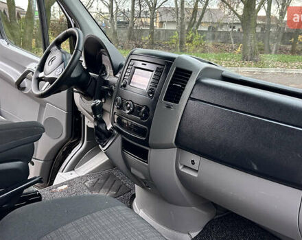 Чорний Мерседес Sprinter, об'ємом двигуна 0 л та пробігом 298 тис. км за 21750 $, фото 28 на Automoto.ua