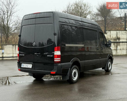 Черный Мерседес Sprinter, объемом двигателя 2.2 л и пробегом 290 тыс. км за 15600 $, фото 17 на Automoto.ua