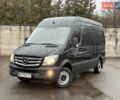 Черный Мерседес Sprinter, объемом двигателя 2.2 л и пробегом 290 тыс. км за 15600 $, фото 3 на Automoto.ua