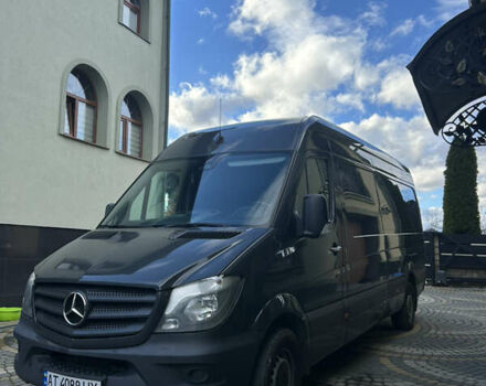 Мерседес Sprinter 2014 в Надворной на Automoto.ua Черный Мерседес Sprinter, объемом двигателя 2.2 л и пробегом 380 тыс. км за 16000 $, фото 3 на Automoto.ua