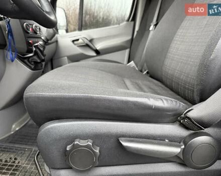 Черный Мерседес Sprinter, объемом двигателя 2.2 л и пробегом 290 тыс. км за 15600 $, фото 37 на Automoto.ua