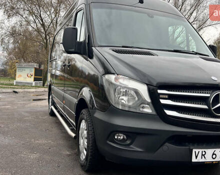Чорний Мерседес Sprinter, об'ємом двигуна 0 л та пробігом 298 тис. км за 21750 $, фото 10 на Automoto.ua