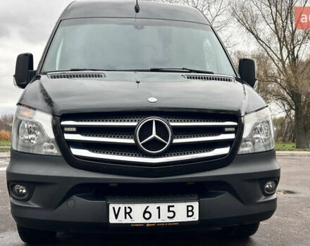 Чорний Мерседес Sprinter, об'ємом двигуна 0 л та пробігом 298 тис. км за 21750 $, фото 11 на Automoto.ua
