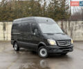Черный Мерседес Sprinter, объемом двигателя 2.2 л и пробегом 368 тыс. км за 14900 $, фото 1 на Automoto.ua