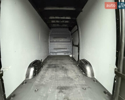 Черный Мерседес Sprinter, объемом двигателя 2.2 л и пробегом 290 тыс. км за 15600 $, фото 34 на Automoto.ua