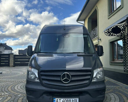 Мерседес Sprinter 2014 в Надворной на Automoto.ua Черный Мерседес Sprinter, объемом двигателя 2.2 л и пробегом 380 тыс. км за 16000 $, фото 2 на Automoto.ua
