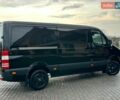 Черный Мерседес Sprinter, объемом двигателя 2.2 л и пробегом 288 тыс. км за 21450 $, фото 13 на Automoto.ua
