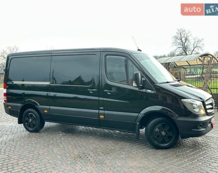 Черный Мерседес Sprinter, объемом двигателя 2.2 л и пробегом 288 тыс. км за 21450 $, фото 12 на Automoto.ua