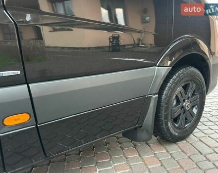 Черный Мерседес Sprinter, объемом двигателя 2.2 л и пробегом 288 тыс. км за 21450 $, фото 31 на Automoto.ua