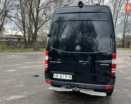 Чорний Мерседес Sprinter, об'ємом двигуна 0 л та пробігом 298 тис. км за 21750 $, фото 6 на Automoto.ua