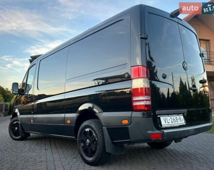 Черный Мерседес Sprinter, объемом двигателя 2.2 л и пробегом 290 тыс. км за 20999 $, фото 8 на Automoto.ua