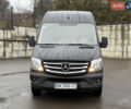 Черный Мерседес Sprinter, объемом двигателя 2.2 л и пробегом 368 тыс. км за 14900 $, фото 52 на Automoto.ua