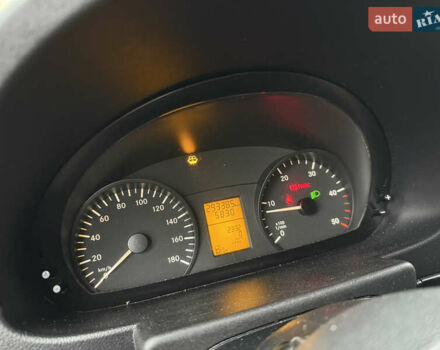 Черный Мерседес Sprinter, объемом двигателя 2.2 л и пробегом 290 тыс. км за 15600 $, фото 42 на Automoto.ua