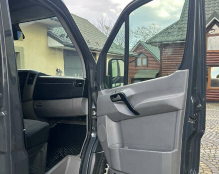 Мерседес Sprinter 2014 в Надворной на Automoto.ua Черный Мерседес Sprinter, объемом двигателя 2.2 л и пробегом 380 тыс. км за 16000 $, фото 12 на Automoto.ua