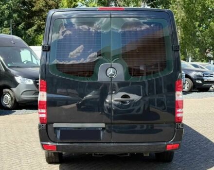 Черный Мерседес Sprinter, объемом двигателя 2.2 л и пробегом 80 тыс. км за 16000 $, фото 3 на Automoto.ua