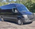 Черный Мерседес Sprinter, объемом двигателя 3 л и пробегом 77 тыс. км за 5600 $, фото 1 на Automoto.ua