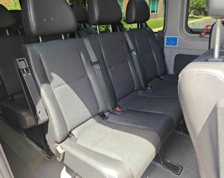 Черный Мерседес Sprinter, объемом двигателя 3 л и пробегом 77 тыс. км за 5600 $, фото 11 на Automoto.ua
