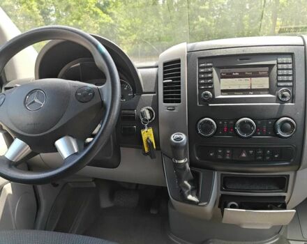 Черный Мерседес Sprinter, объемом двигателя 3 л и пробегом 77 тыс. км за 5600 $, фото 7 на Automoto.ua