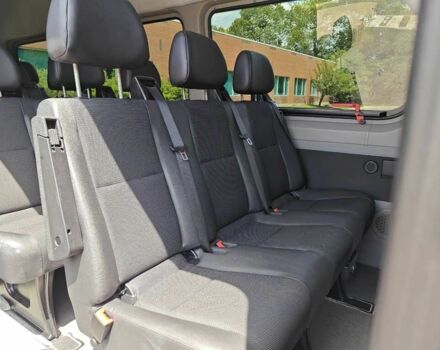 Черный Мерседес Sprinter, объемом двигателя 3 л и пробегом 77 тыс. км за 5600 $, фото 8 на Automoto.ua