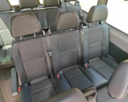 Черный Мерседес Sprinter, объемом двигателя 3 л и пробегом 77 тыс. км за 5600 $, фото 9 на Automoto.ua