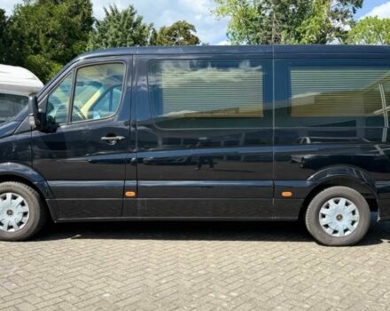 Черный Мерседес Sprinter, объемом двигателя 2.2 л и пробегом 80 тыс. км за 16000 $, фото 2 на Automoto.ua