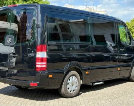 Черный Мерседес Sprinter, объемом двигателя 2.2 л и пробегом 80 тыс. км за 16000 $, фото 4 на Automoto.ua